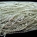 Quantity 10 - 18 Inch Sterling Silver 1.2 mm Ball / Bead Chain - Finished and READY TO WEAR with Spring Clasp - 10 pcs
