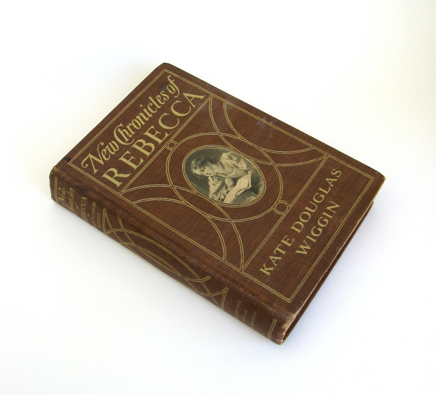 new chronicles of rebecca  ...   vintage childrens reading  ...  1st edition  ...  kate douglas wiggin