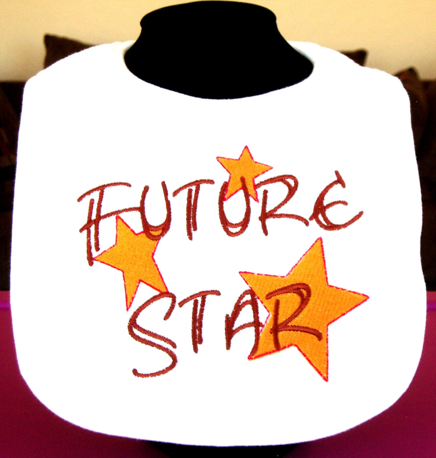 Future Star baby bib
