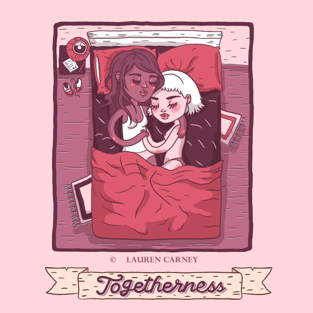 A4 Togetherness Print