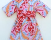 Kimono Dress - SPANISH GARDEN - Dresses for Summer - Japanese Asian - Modern Kimono