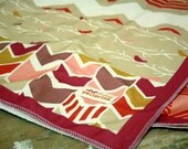 PinkLove by Pellerina .... large Swaddle blanket organic cotton.. made to order
