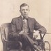 Proper Gentleman From West Virginia - Vintage Real Photo Postcard