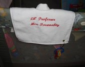 Embroidered Baby Bib