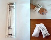 Neck, shoulders & wrist warmer hot pack filled with rice - Composite Column