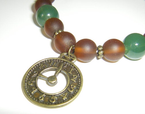 Steampunk Clock Bracelet