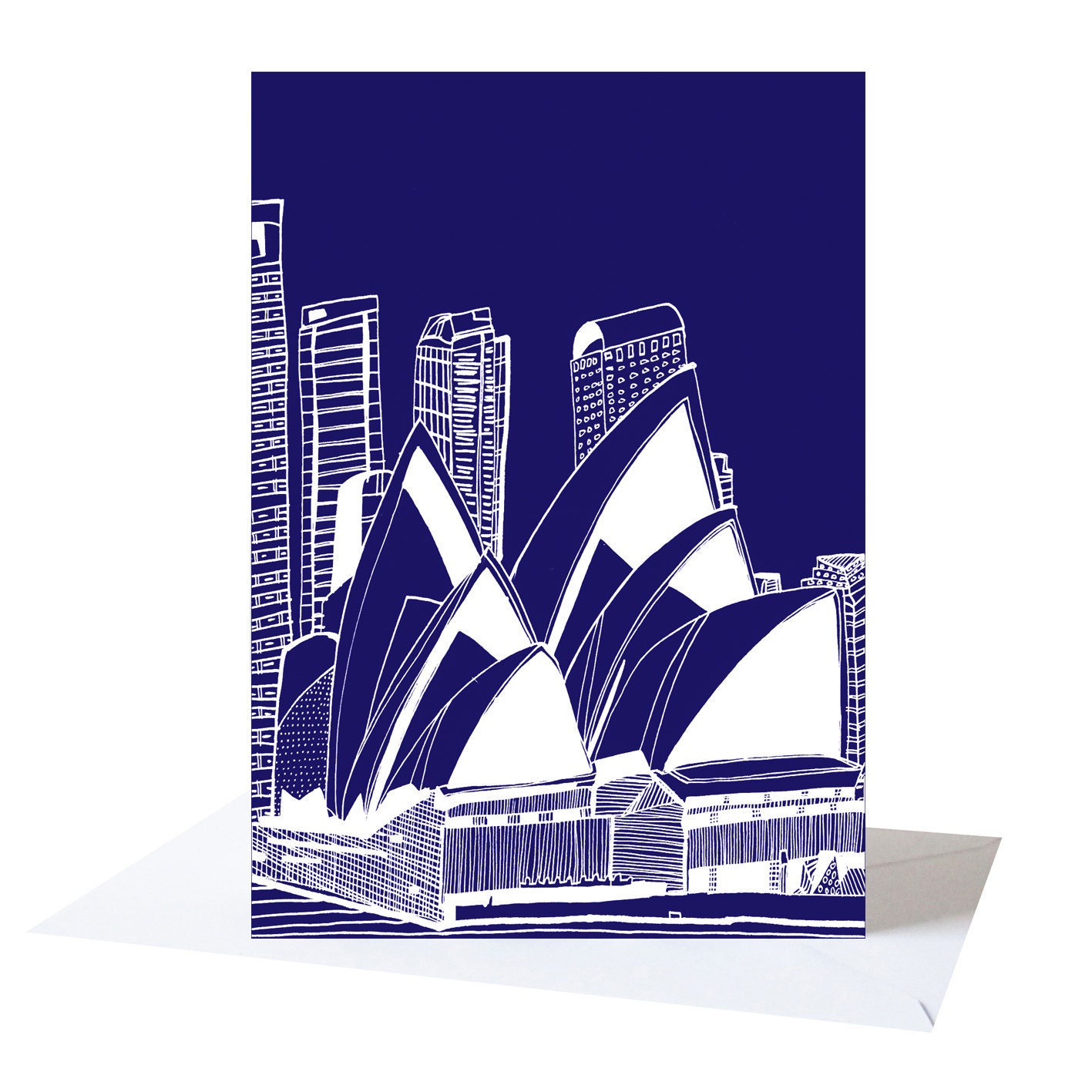 Sydney Opera House, Sydney Card
