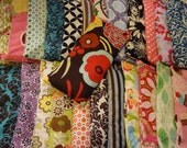 10 Wholesale Lavender and Rice  Eye Pillows -Designer  Fabrics
