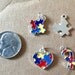 Lot of 100 Charms for Sarah
