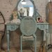 Painted Cottage Shabby Romantic Vanity