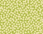 Green Floral Fabric Fly A Kite by Riley Blake Fabrics
