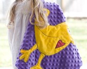 Little Bird Ava Bird Lovie Buy Love Give Love 2012 Campaign flight aviation nest trees toms baby blanket gift