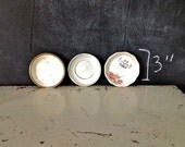Instant Butter Pat collection Set of 3