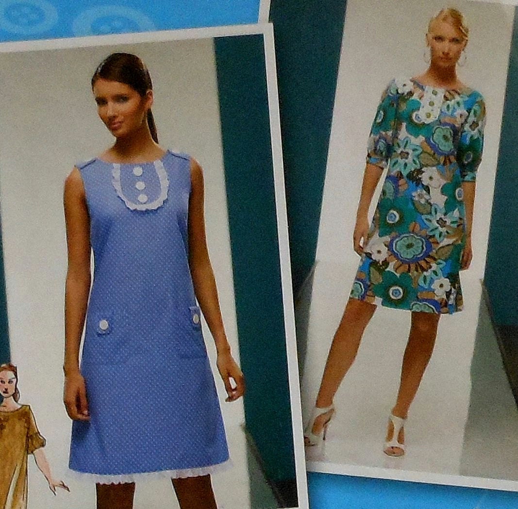 Summer Dress Sewing Pattern UNCUT Simplicity 2995 Project Runway Sizes 14-22