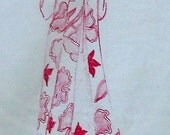 Vintage 70s Hawaiian Muu-Muu Sewing Pattern UNCUT Pacifica Patterns Size 12 sleeveless