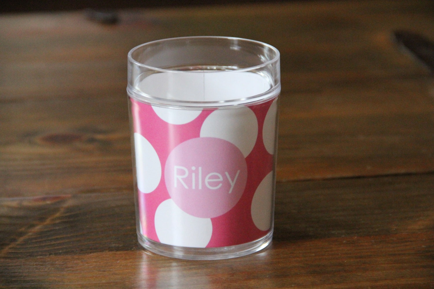 Personalized Melamine Cup