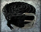 550 Paracord Outdoor Survival Belt ...From belt to rope in seconds