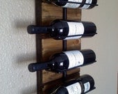 Wall Hanging Wooden Wine Rack