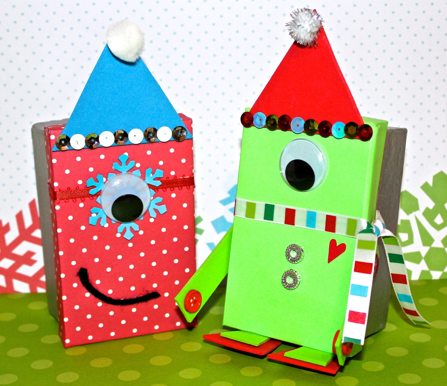 EyeBot Classroom Kit - Makes 10 Holiday EyeBots