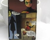 Recycled Comic ID,Bus or Metro Pass,Library Card Holder / Wallet