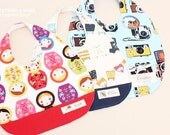 no 87 Cassidy Baby Bib PDF Pattern(2 Patterns)