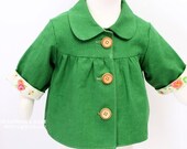 no 297 Arianna Jacket (6 - 24 Months) New Pattern Sale 50% Off