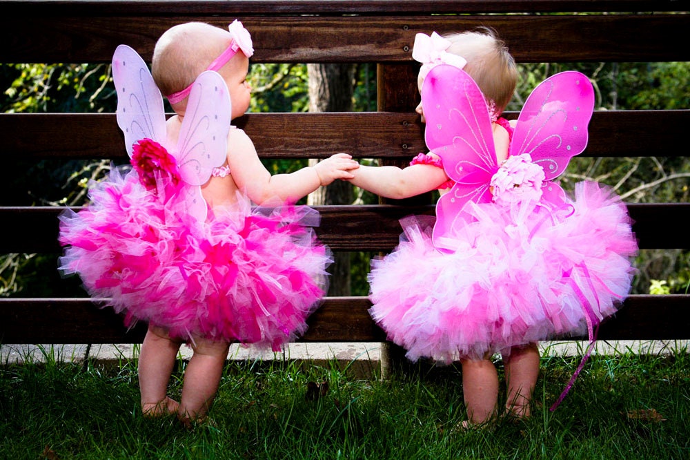 Pink Sugar Birthday Tutu Dress Set