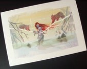 Marshlands - Illustration Print