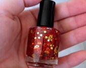 Quest for Six Nail Polish, 49ers Football Super Bowl Sunday (Full Size)