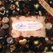 RESERVED for Dana - Custom Doggie Button Picture Frame for 4"x6" Photo
