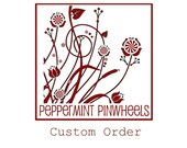 Custom Order for Sabrina. Large Scooter Town Playmat.