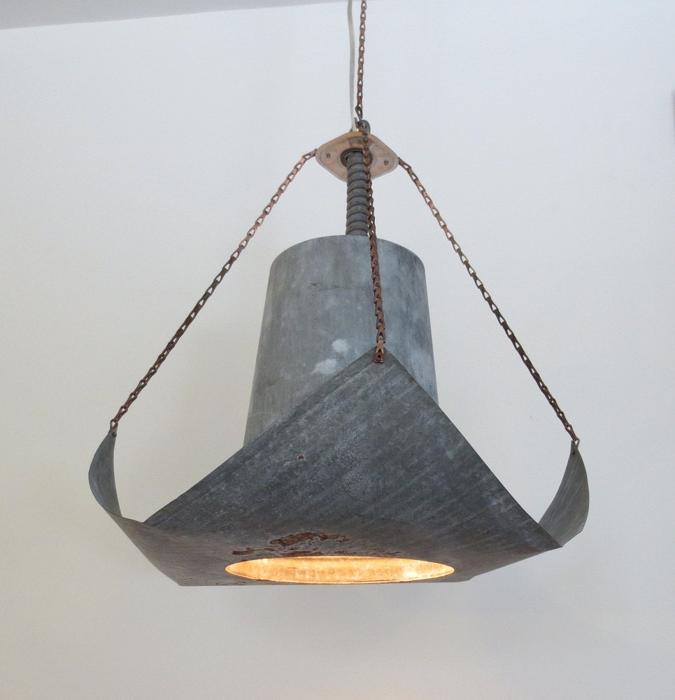Unity. Urban Mixed Media INDUSTRIAL Vintage LIGHT