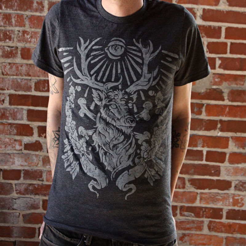 Honor me in Death- T-shirt