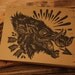 Bush Hog - Alternative Block Print