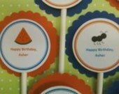Picnic Theme Cupcake Toppers Il_170x135