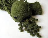 CROCHET PATTERN Amigurumi Cthulhu Cowl