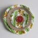 FLOWER BROOCH - tan brooch - recycled brooch - flower pin - Lynn Minney Designs