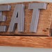 RUSTIC FLOATING SHELF