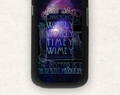 Samsung Galaxy S3 case Doctor Who TARDIS Nebula Art Nouveau