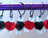 Harley Quinn Stitch Markers