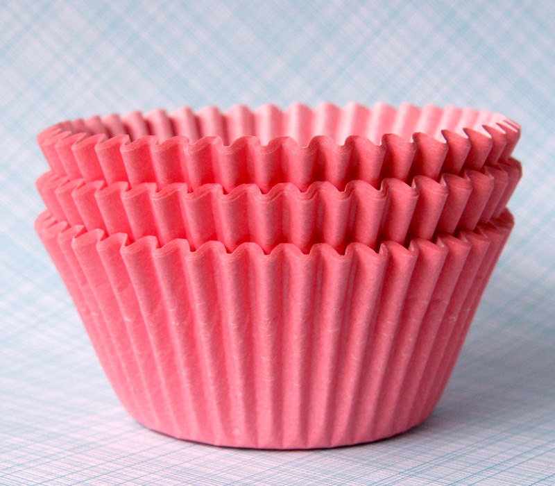 Light Pink Cupcake Liners / Baking Cups - Bulk (100) Il_170x135
