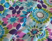 Summer's End Big Sur Cotton Fabric Large Flower from Hoffman Fabrics - 1 Yard - FabricFascination