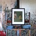 Northern River . giclee digital art print of painting