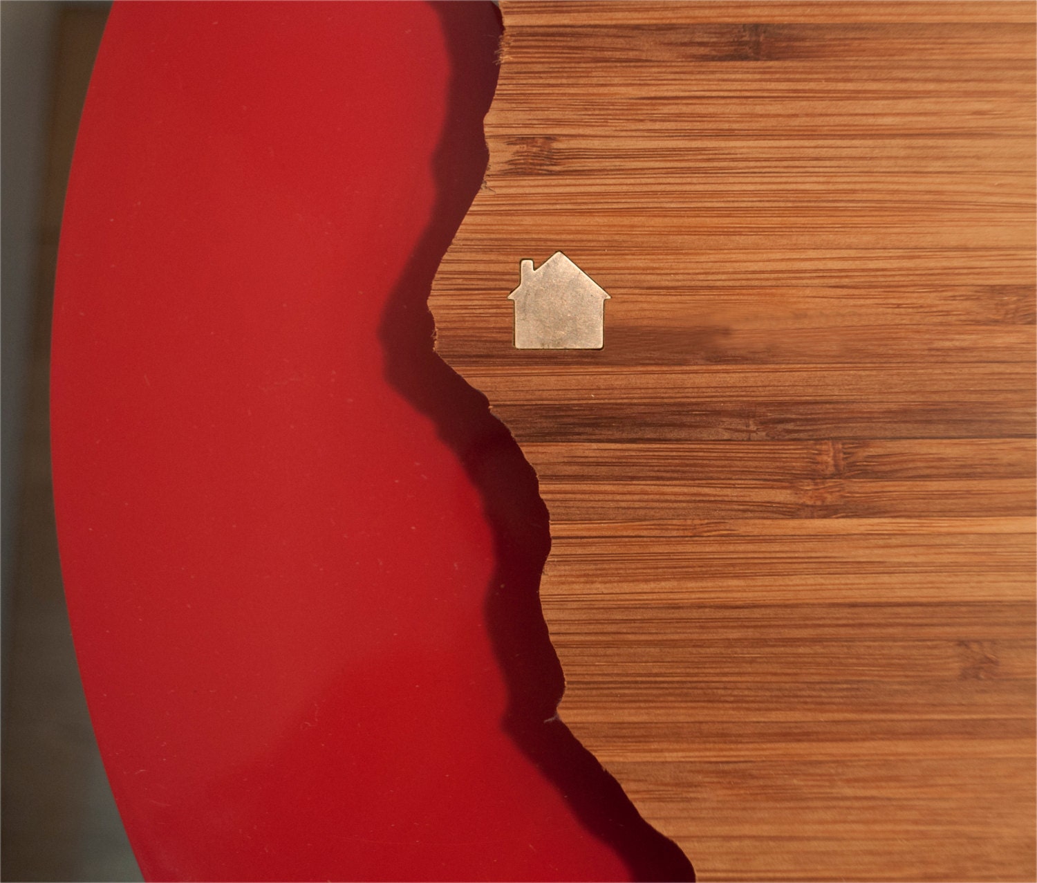 Brass - House Inlay - Solid BRASS