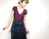 20% OFF VACATION SALE S A L E 90s Sea Tie Dye Mesh Skirt (S/M)
