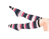 Fashion Illustration- Happy Feet