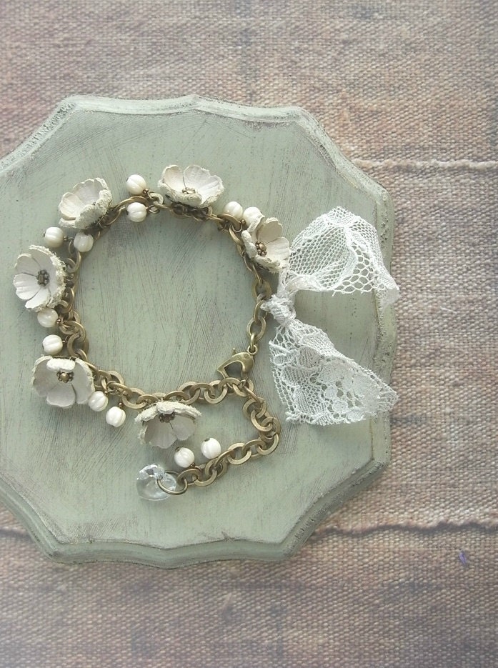 hana bracelet - ivory