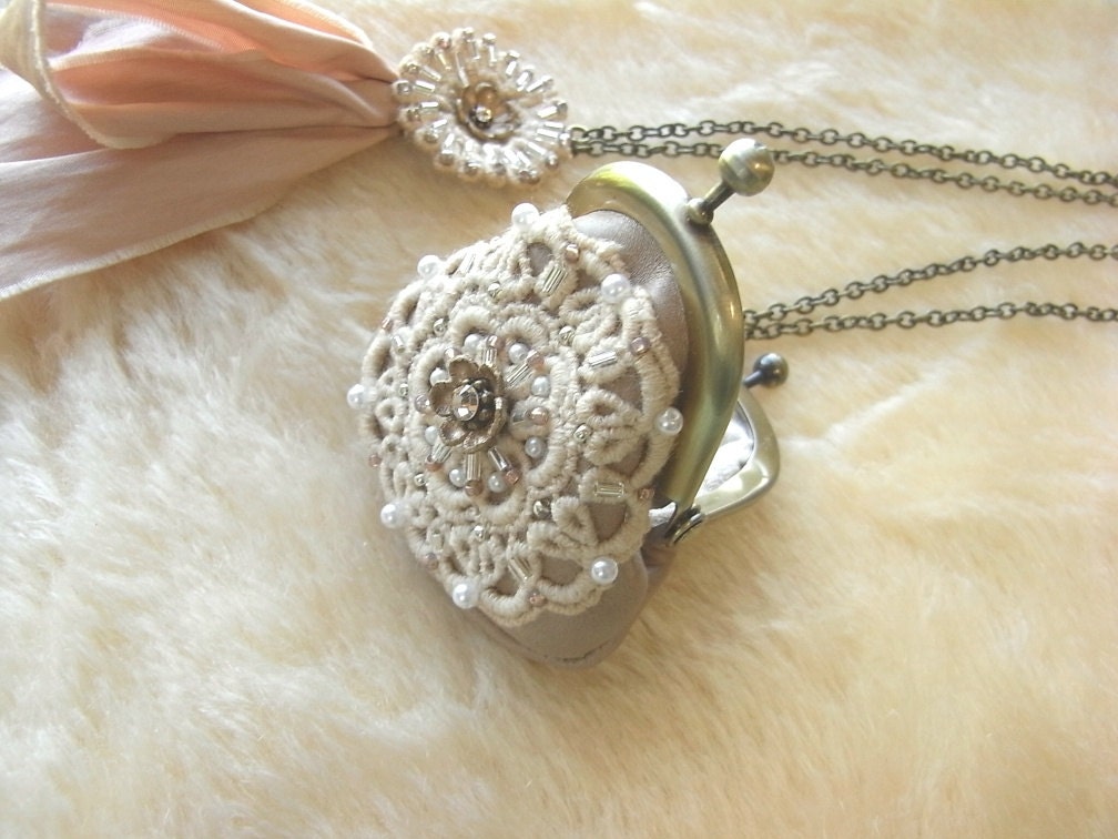 mini purse necklace - kaiko
