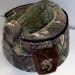 Custom Camo Cover with Browning Buckmark Monogram for Bumbo Baby seats-choose your fabric