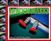 10 Wicked Witch Bookmarks Inspired by Wicked and Wizard of Oz  - Discount Price